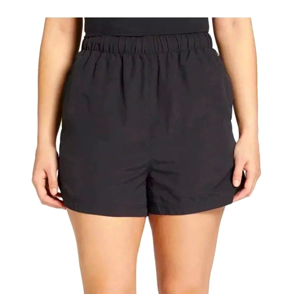 DSG Women’s High-Rise Woven Short‎ 3" Inseam, Black, Medium, NWT